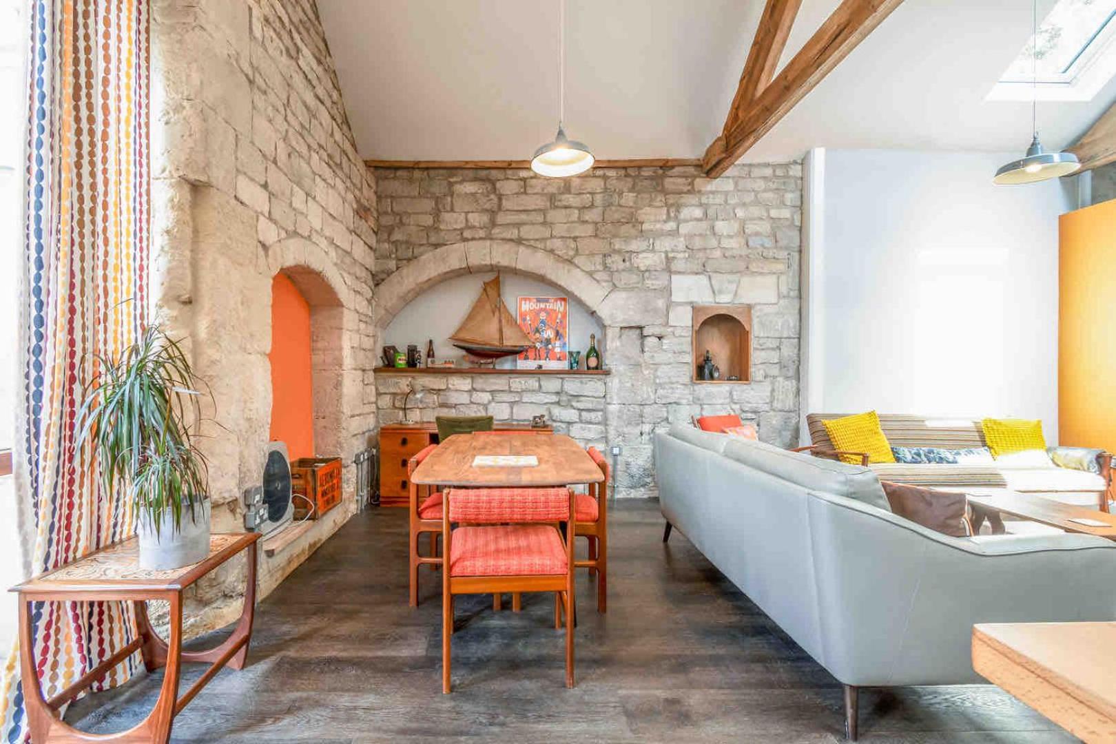 18Th Century Modern Conversion With Private Parking Lejlighed Bradford-On-Avon Eksteriør billede